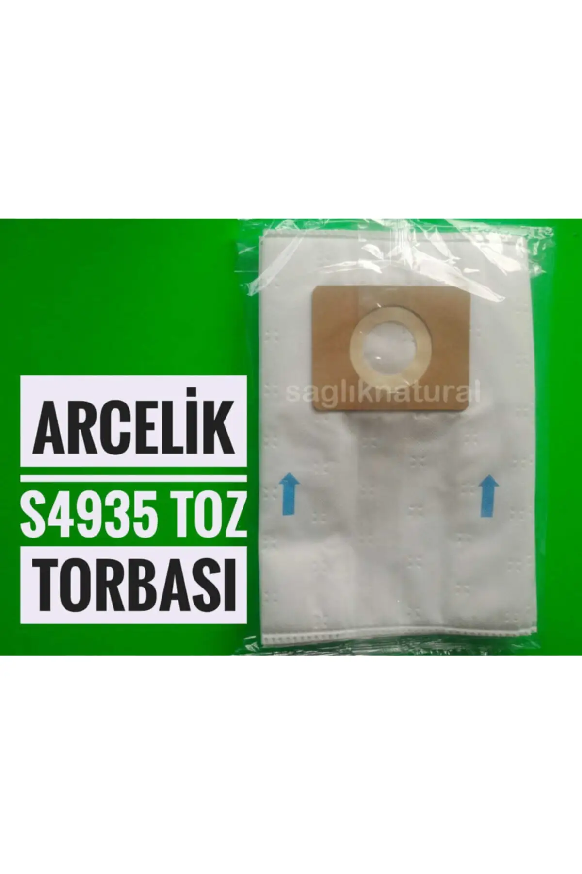 

MHK Parts S 4935 Tornado Eco Champ 600 W Dust Bag 20 Pcs