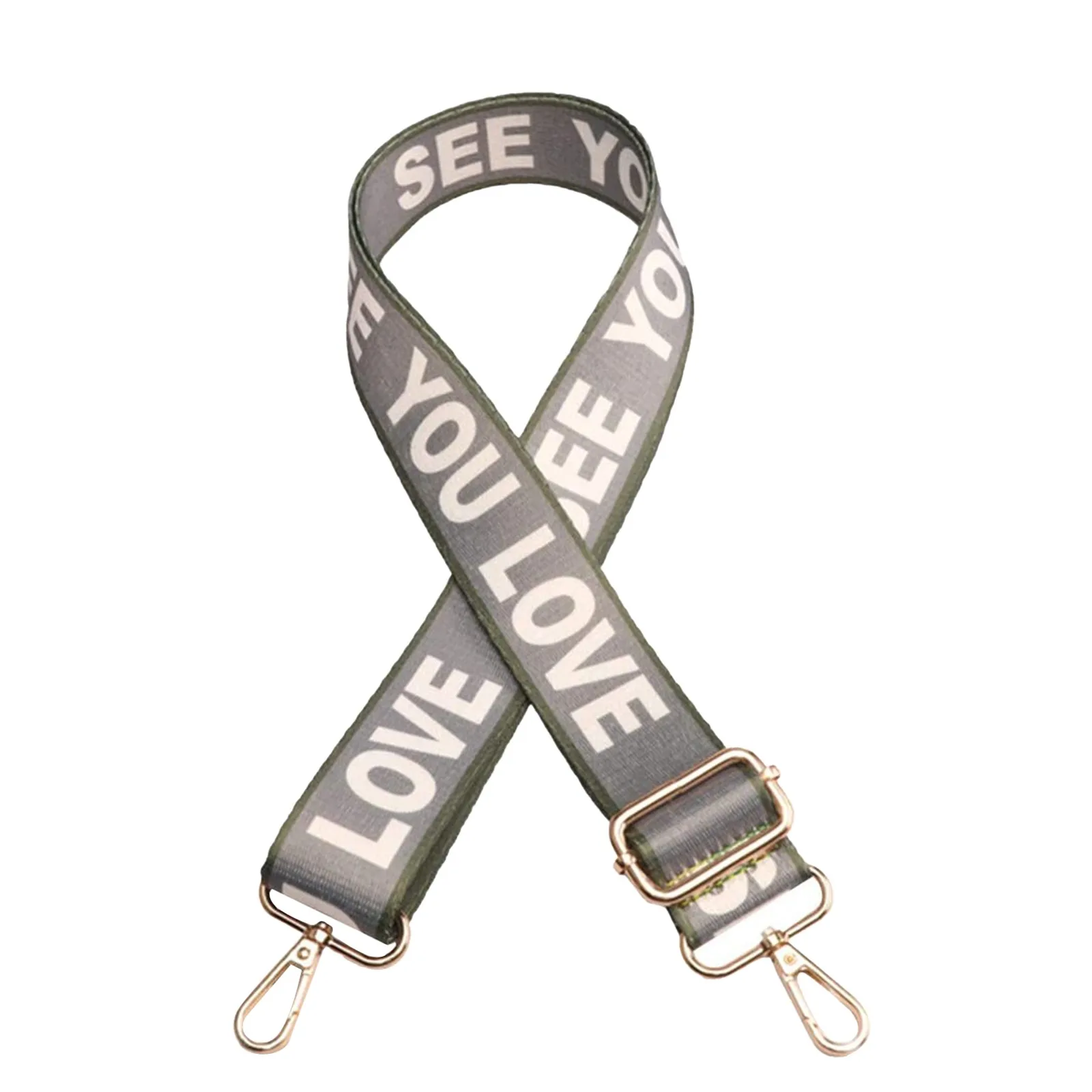 

PopularAdjustable Shoulder Strap Wide Bag Strap Ethnic Style Colourful Handbags Stripes 75-135 cm Shoulder Strap DIY Accessories