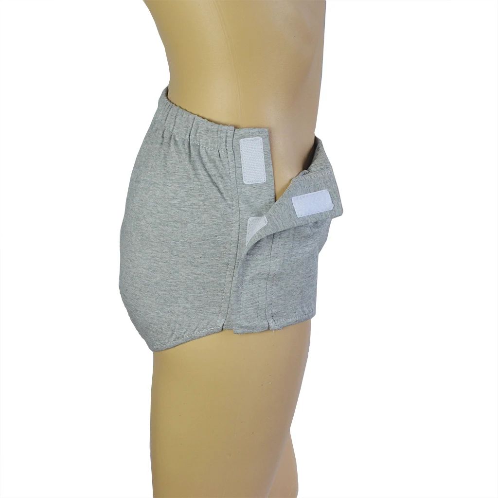 2pcs Universal Male Adults Reusable Snap-On Incontinence Pant Diaper Protective for Elderly Patients Home Hospital Use | Красота и