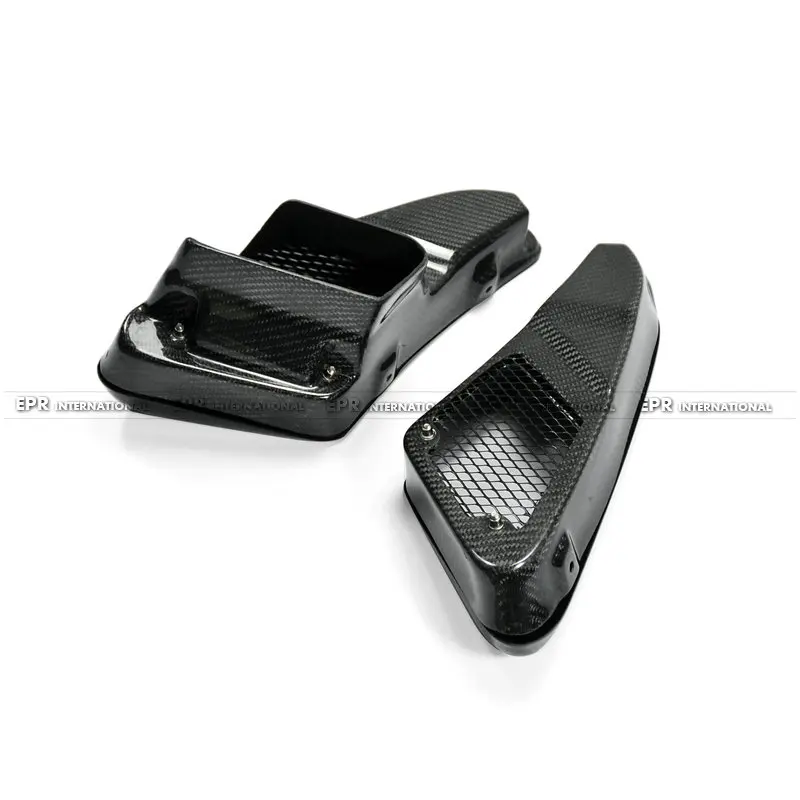 Для Porsche 2006 2012 Cayman 987 Boxster S EP Style Аксессуары из углеродного волокна с боковым
