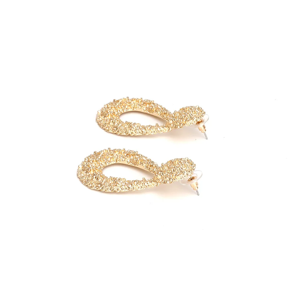 Bohemian Earrings For Women Relief Fowers Earring 2019 long Resin Style Female Geometry Elegant Jewelry | Украшения и аксессуары