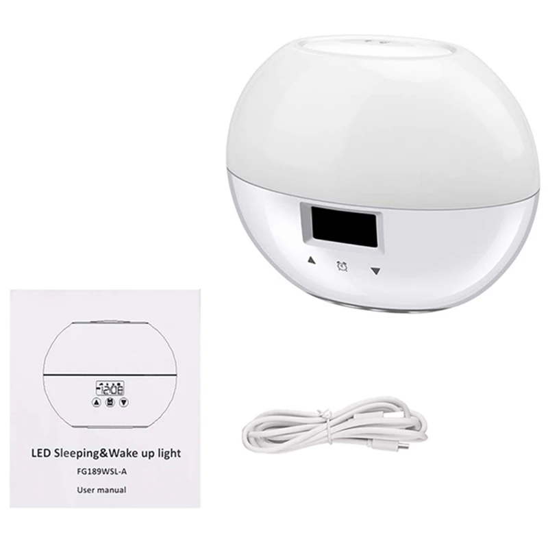 Будильник Sunrise обновленный умный светильник для пробуждения 9 цветов детей