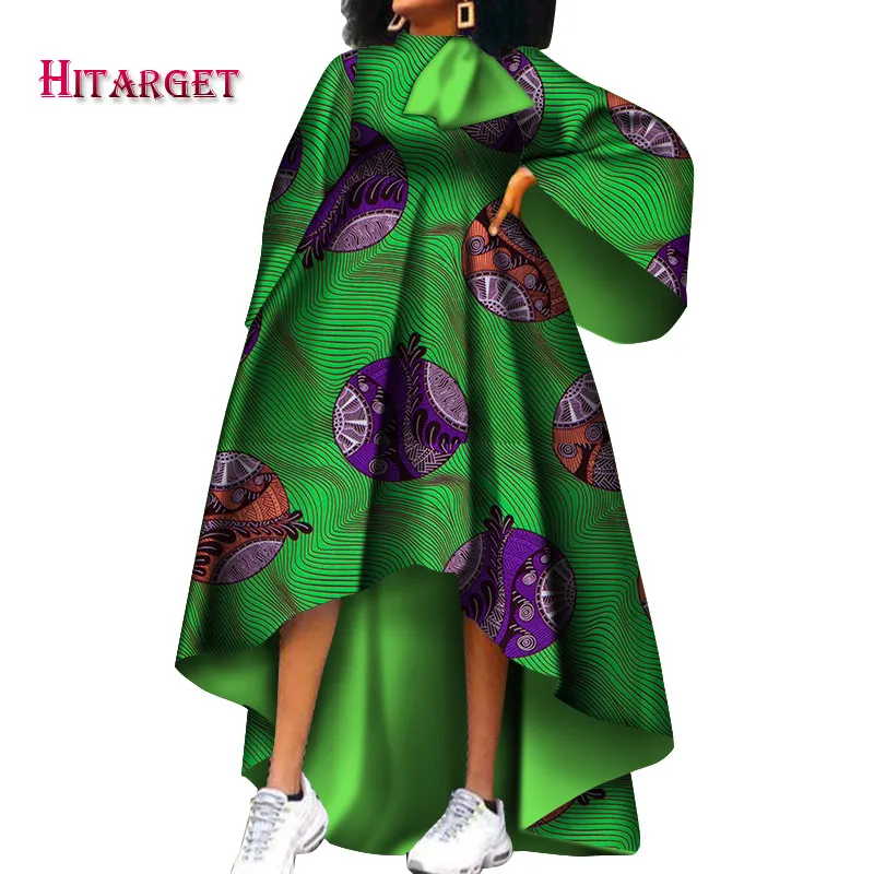 Hitarget/африканская одежда для женщин Дашики повседневные африканские платья с