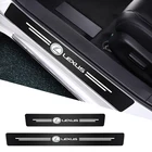 4 шт., наклейки на пороги Lexus IS250 IS200 CT200h GS300 LS430 RX450h LX570 IS300 ES