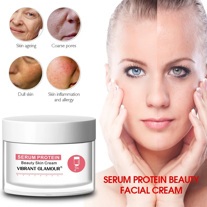 Крем для лица с коллагеном сыворотка глубокого увлажнения антивозрастной