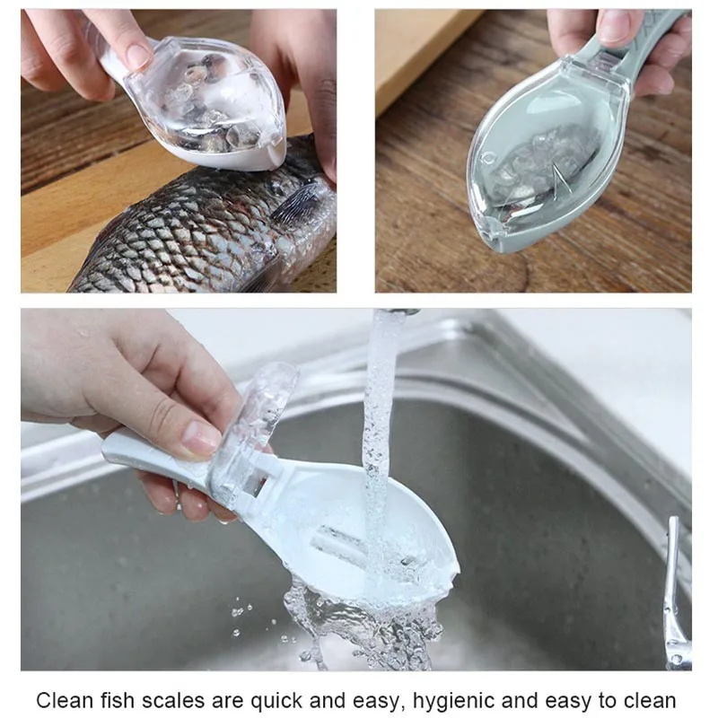 Щетка для ножа щетка скребок очиститель нож очистки рыбы кухонные