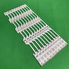 Светодиодная лента для подсветки Thomson LVU550NDEL CD9W18 4C-LB5504-HR3 HR4 4C-LB5505-HR01J, 10 шт.компл., 5 светодиодов