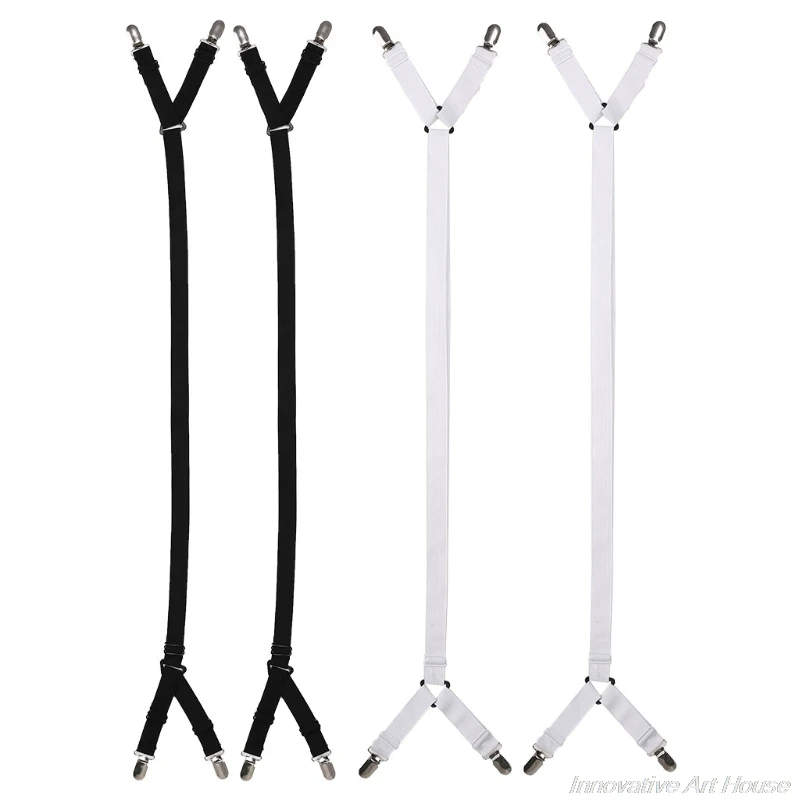 Держатель для матраса 2 шт. крепежные захваты зажимы подвески домашние ремни D30 20