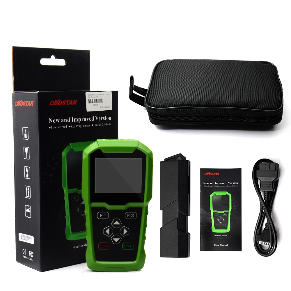 Original OBDSTAR H100 Auto Key Programmer Supports 2017/2018 Models like F250/F350 For F-or-d/Maz-da Programming Tool |