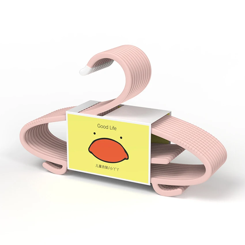 

Children's Clothes Hanger Kids Non-slip Clothes Rack Kids Household Multifunctional Clothes Hooks Clothes Support Hangers