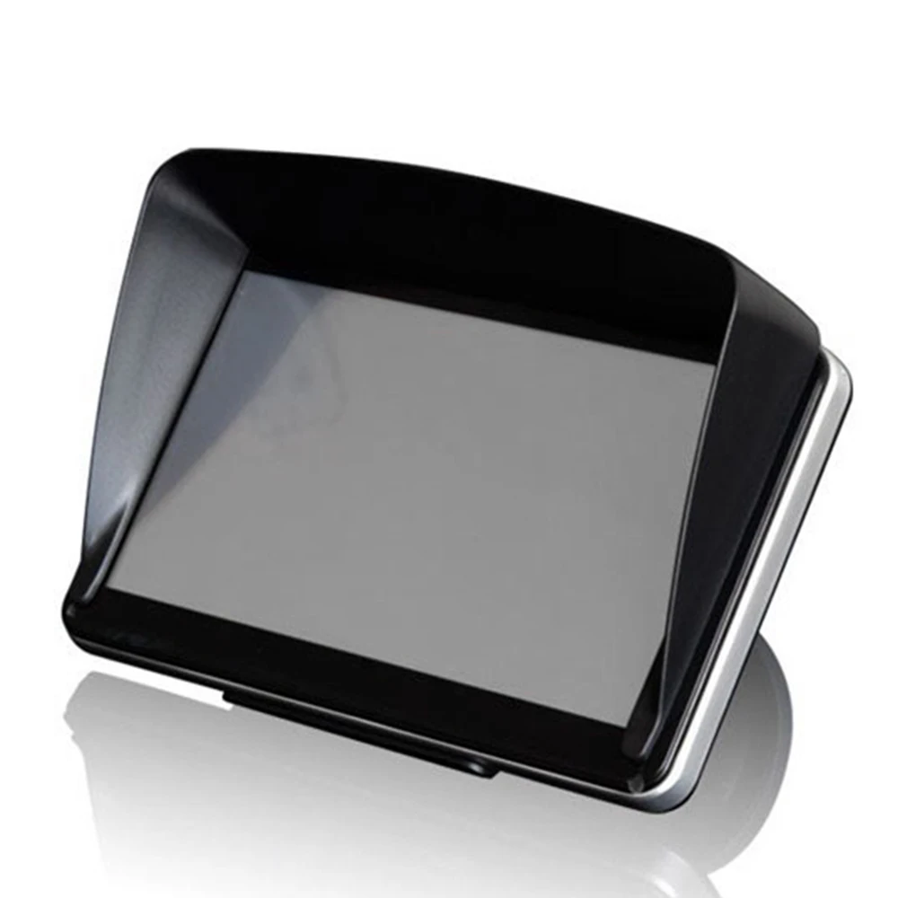 For 5 inch Navigation Accessories Car GPS Sun Shade Cover SunShade Auto Protecter | Автомобили и мотоциклы