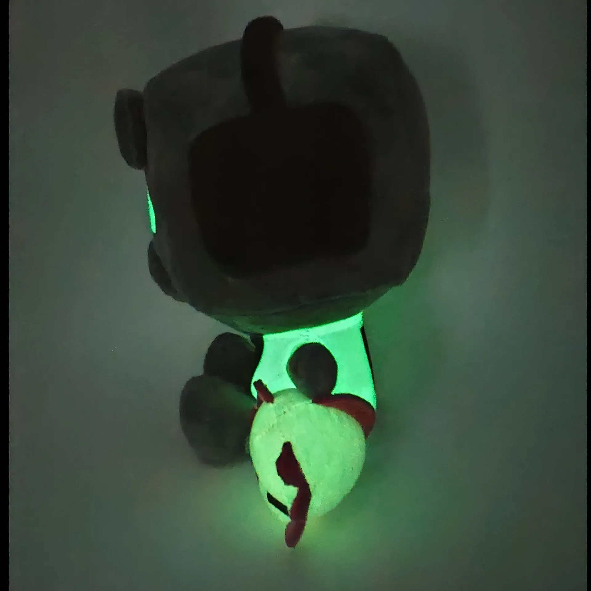 25 см Bobicraft gitd волк плюшевая игрушка мягкие игрушки животные милый персонаж кукла