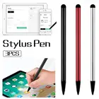 Ручка для смартфона, универсальная ручка для телефона, планшета, сенсорного экрана, стилус для Android, IPhone, IPad, ручка для планшета, ручка для рисования для Samsung, ПК, 3 шт.