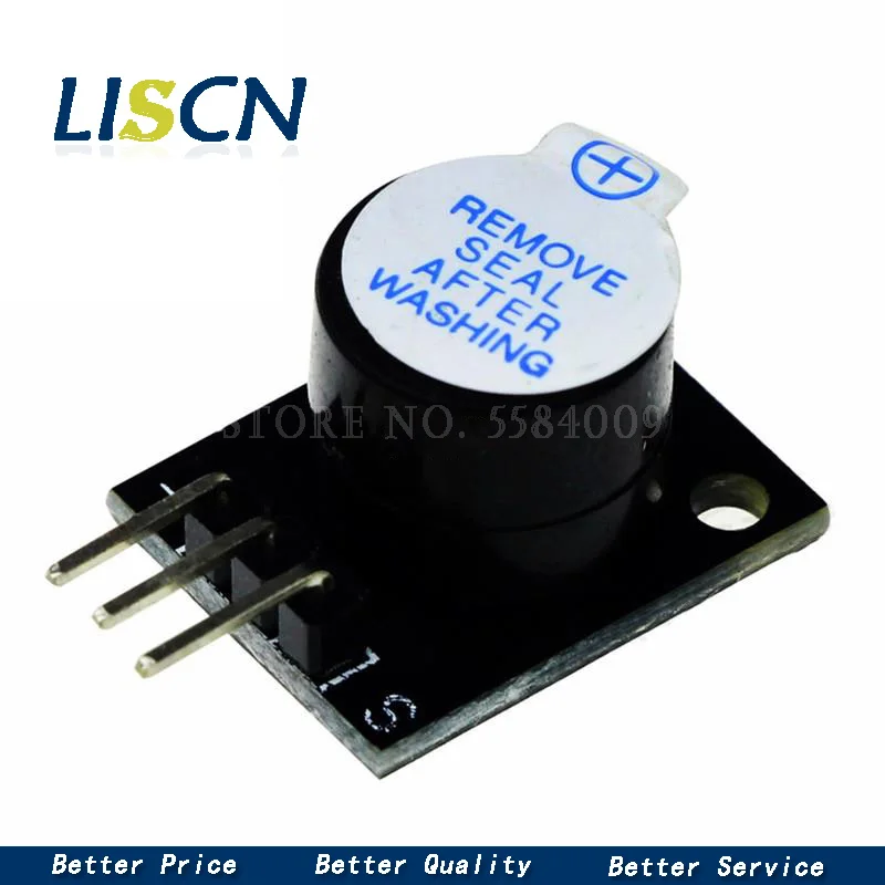 

KY-012 модуль звукового сигнала для AVR PIC