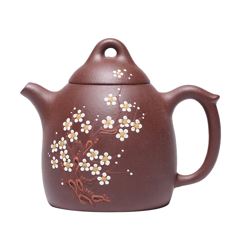 

New Yixing purple clay teapot