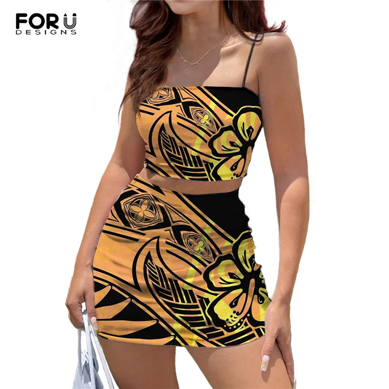 

Женский комплект из 2 предметов с юбкой, юбка в полоску с цветочным принтом, мини-юбка, Jupe