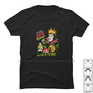 Evil Queen T Shirt 100% Cotton Travel Queen Ping Geek Evil Mom Dad Om Geek