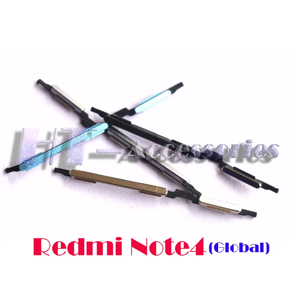 Кнопка включения/выключения питания Redmi Note4 Боковая кнопка для xiaomi Note 4 глобальная