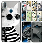 Чехол для vivo Y11 2019, защитный силиконовый чехол 1906 для vivo Y11 чехол для телефона, мягкий ТПУ на vivo 2019