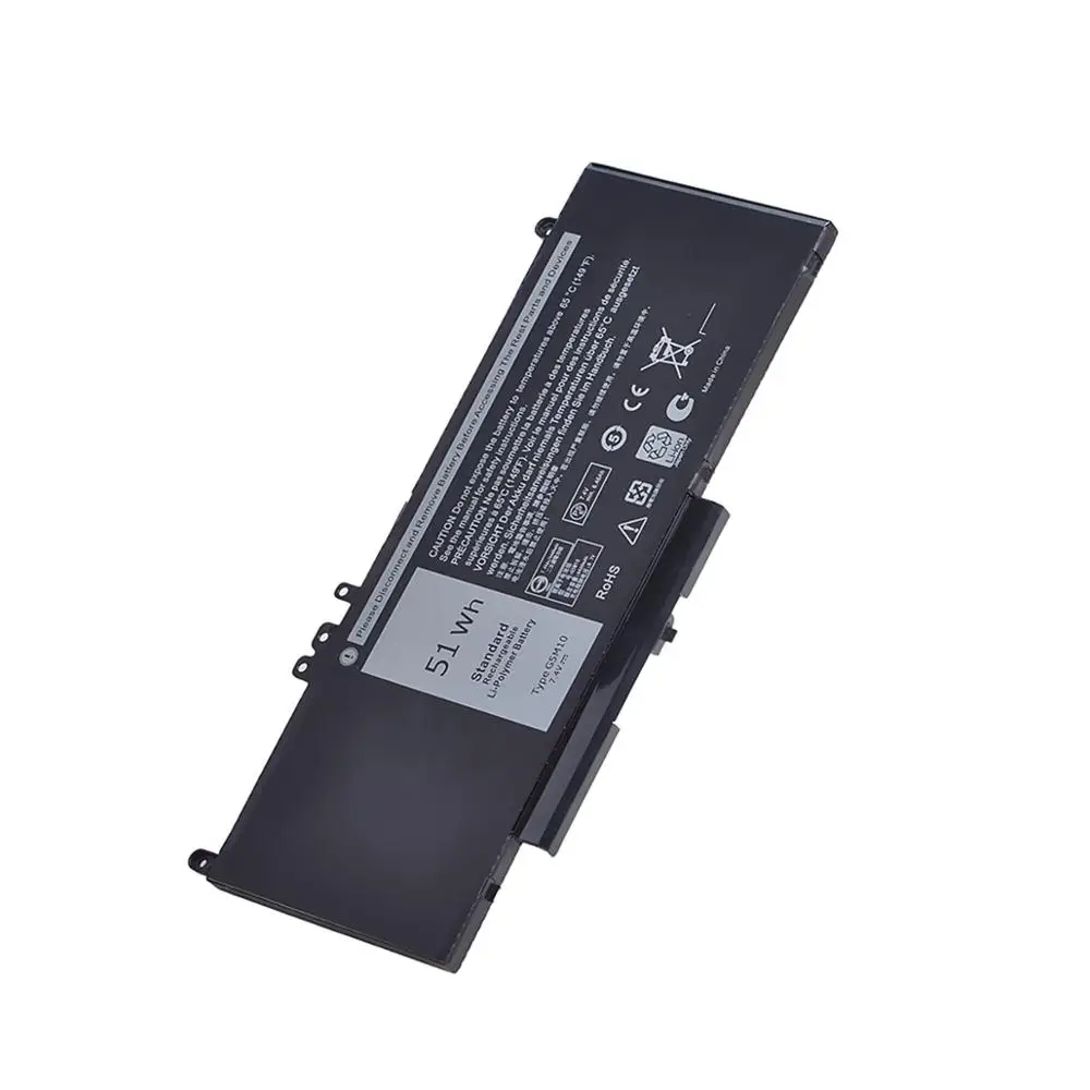 51 Втч G5M10 Аккумулятор для ноутбука DELL Latitude E5450 E5470 E5550 E5570 8V5GX R9XM9 WYJC2 1KY05 O8V5GX 7V69Y OR9XM9