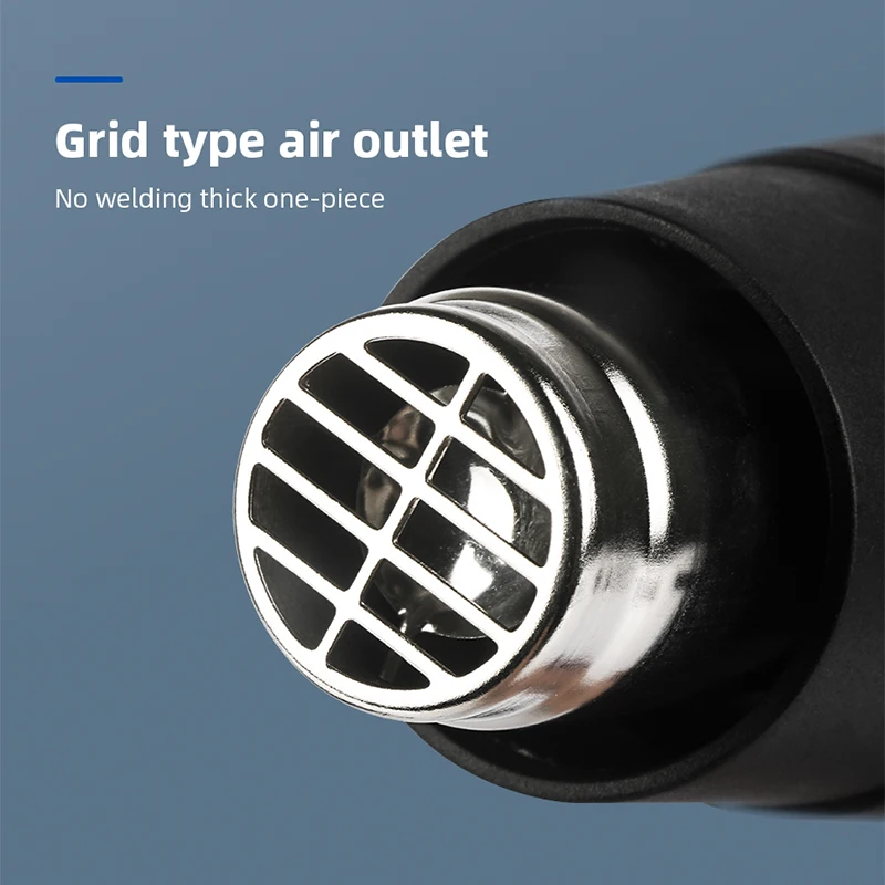 220V машина для запайки вина Кепки термоусадочная Тепловая пушка Термальность