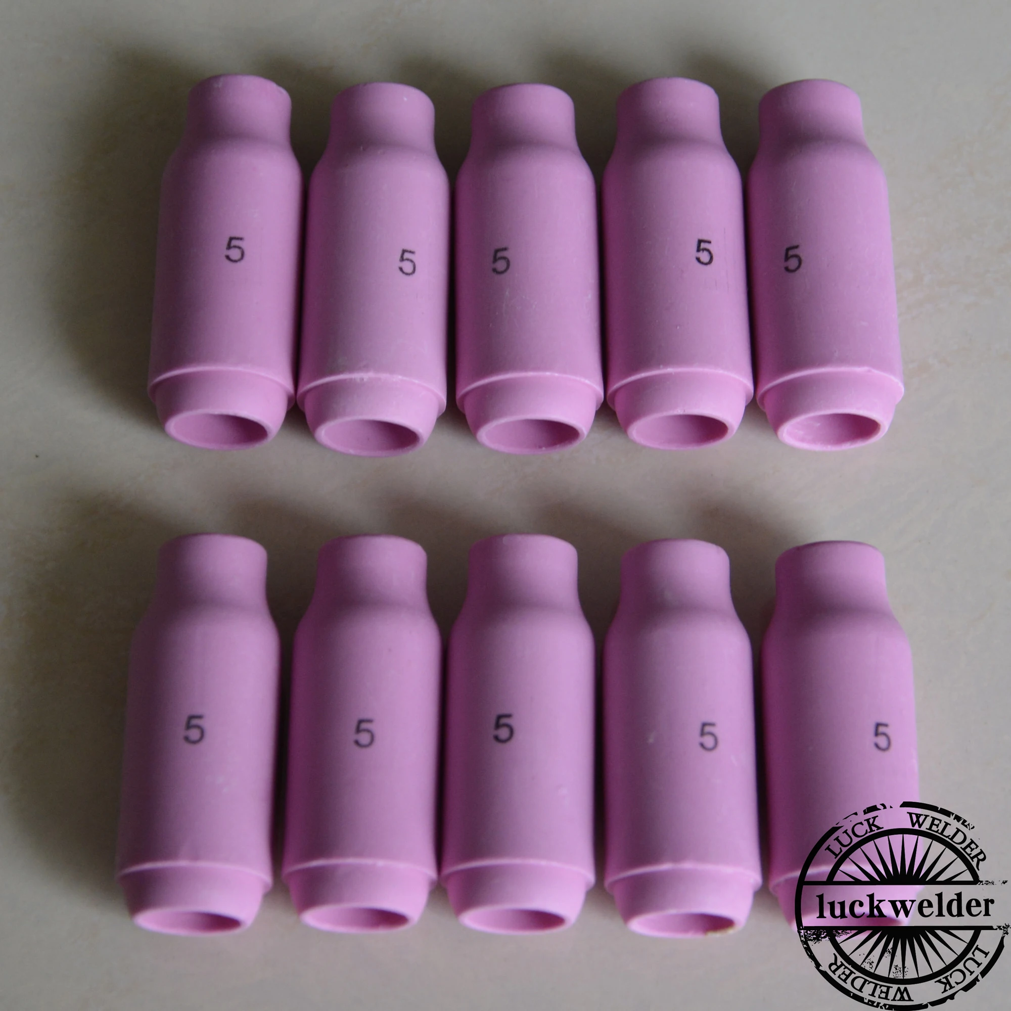 10N49 #5 TIG насадка глинозема защитное сопло для WP17 18 26 сварки Torch-10pcs | Инструменты