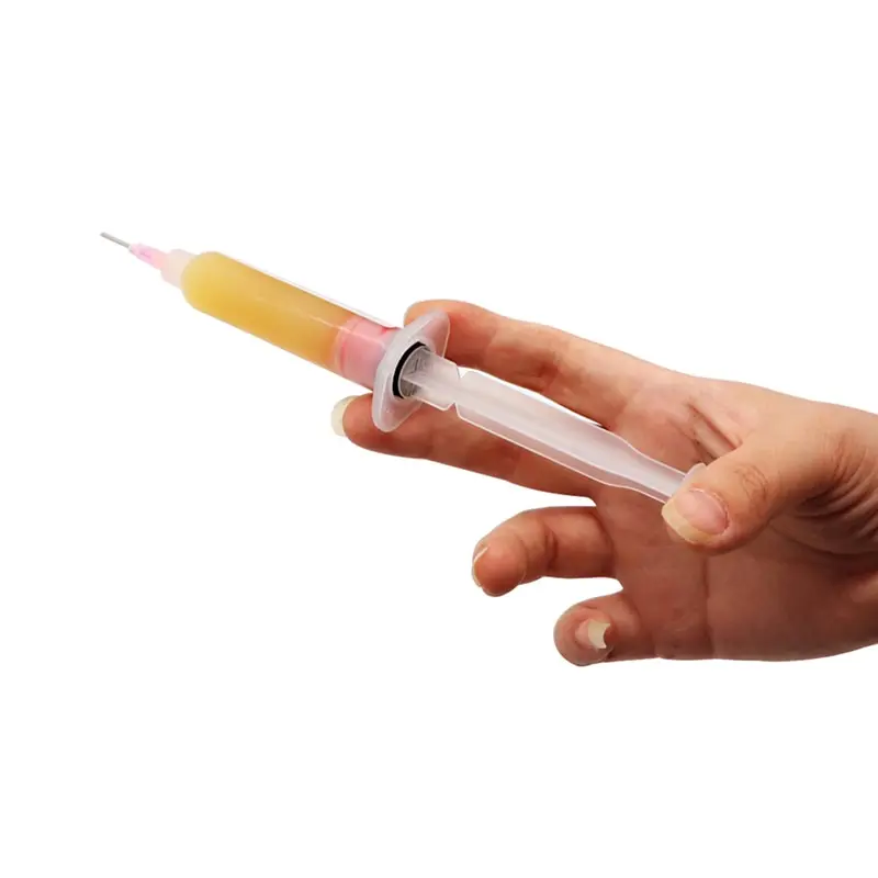 

10cc Original RMA-223 Solder Paste Welding Oil Flux for BGA PCB Reballing Repair Soldering Paste with Syringe Plunger