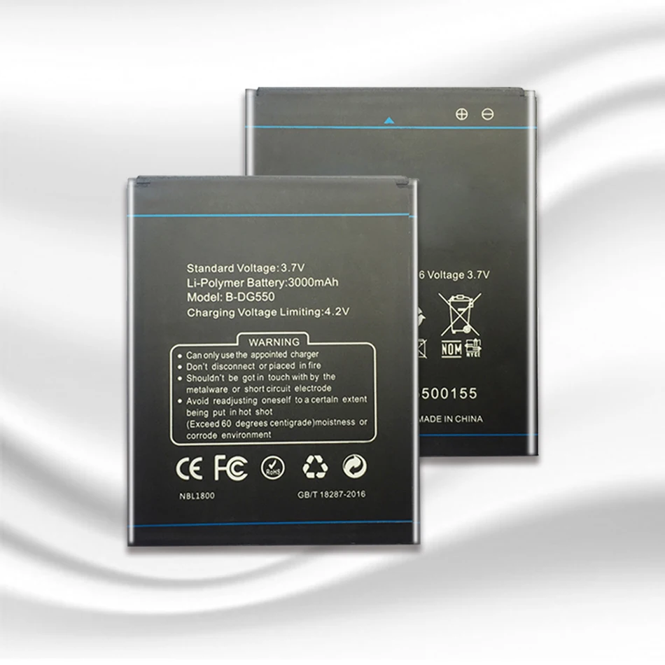 Литий ионный аккумулятор B DG550 DG 550 Для Doogee Dagger мобильный телефон аккумуляторная