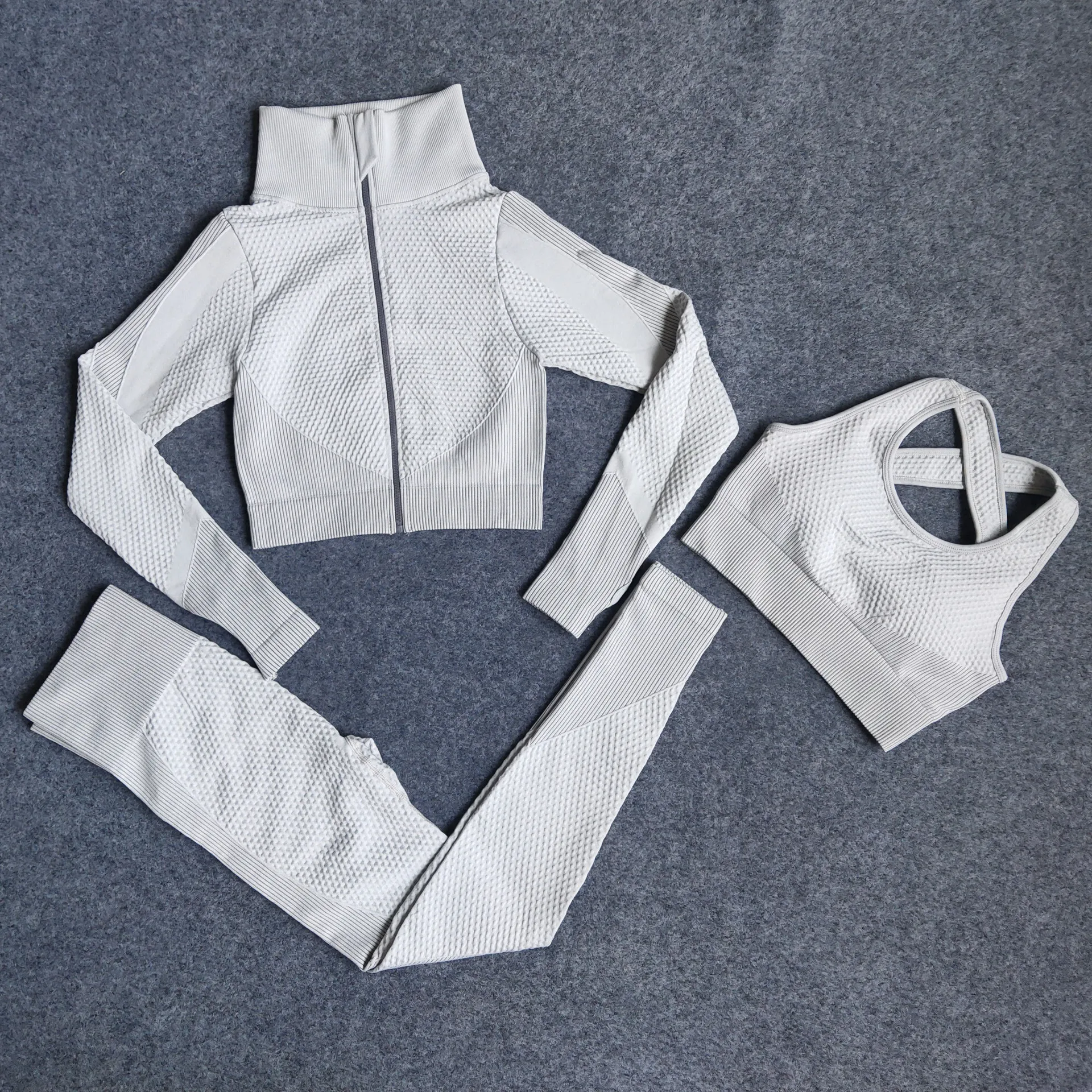 

Tracksuits Women Yoga Bra Pants Suit Fitness Sport Yoga Set Sport Leggings Gym Running Workout Clothing Tracksuit X