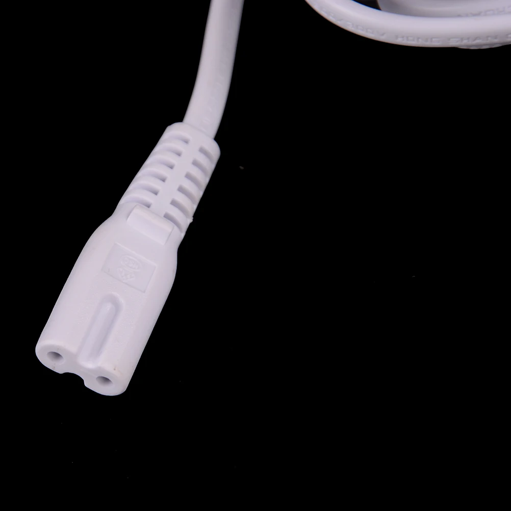 White 1.5M EU European Port AC Power Cord Cable Slim 2-prong power cord for most printer&amplaptop adapters | Обустройство дома