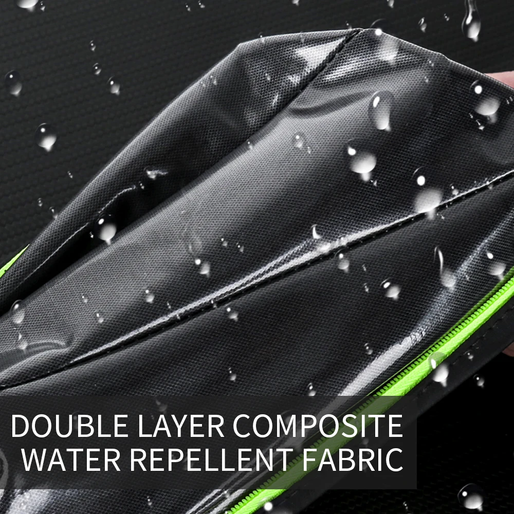 Спортивная поясная сумка Haissky для мужчин водонепроницаемая на пояс бега