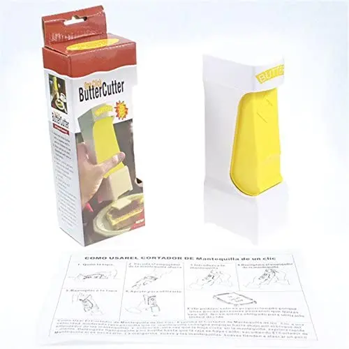 Click Stick Butter Cutter with Stainless Steel Blade | Дом и сад