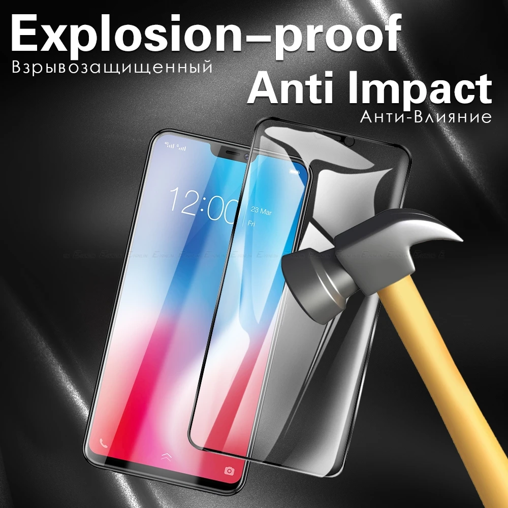 Для BBK Vivo U1 U10 Y11 Y12 Y15 Y17 Y90 Y91C Y97 Y95 Y93 Y91 Y85 Y83 Y81 Y71 Y65 Y53 Экран протектор Закаленное Стекло пленка
