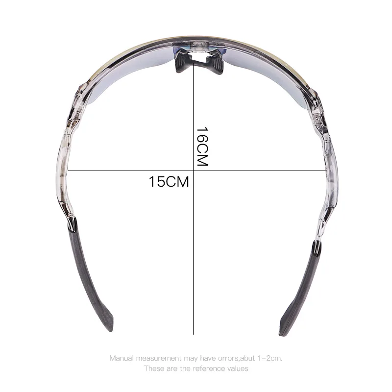 Велосипедные солнцезащитные очки поляризованные HD велосипедные с покрытием