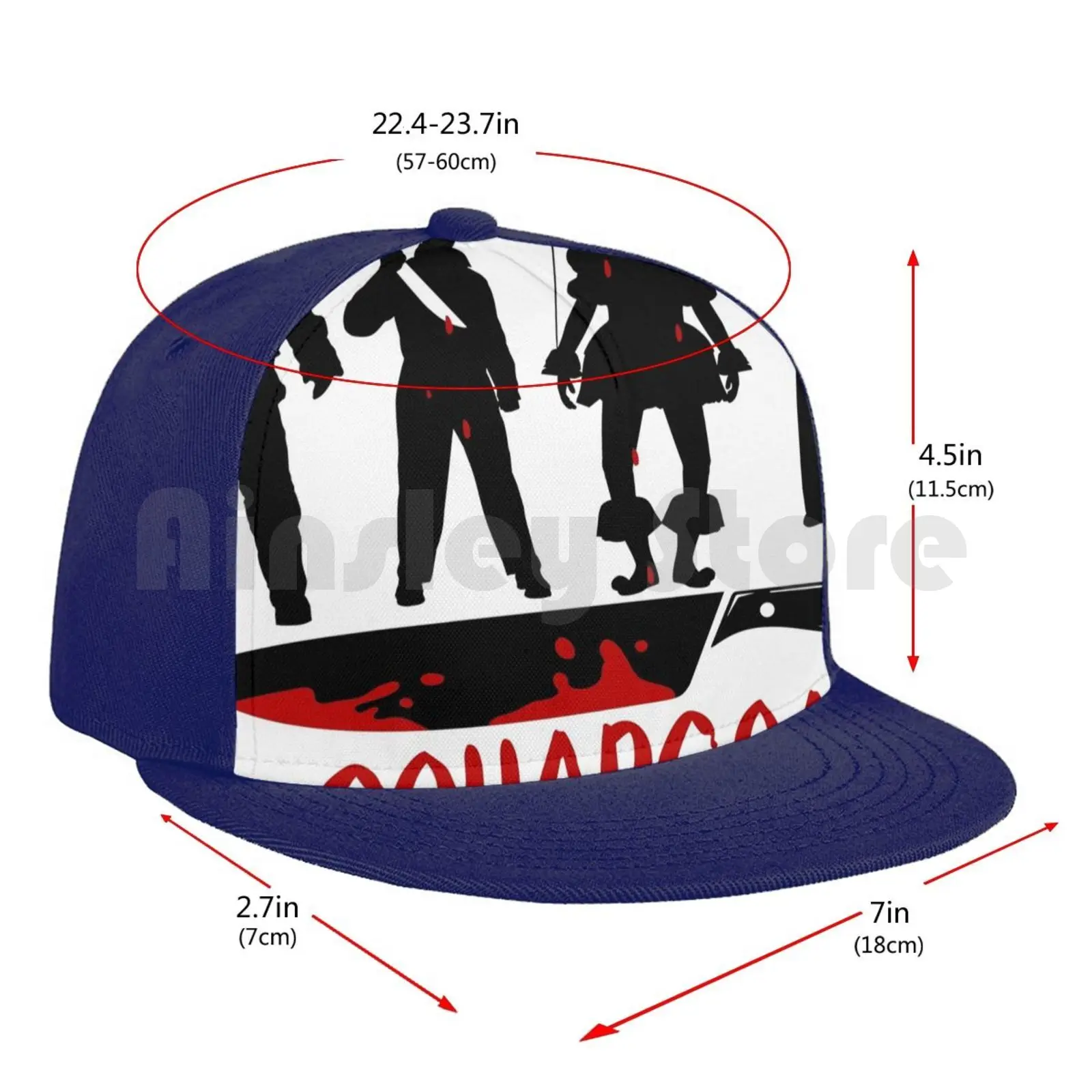 

Up Baseball Cap Unisex Mesh Casual Print Adjustable Horror Horror Fridaythe13Th It Scream Elm Street Halloween Halloween Movies