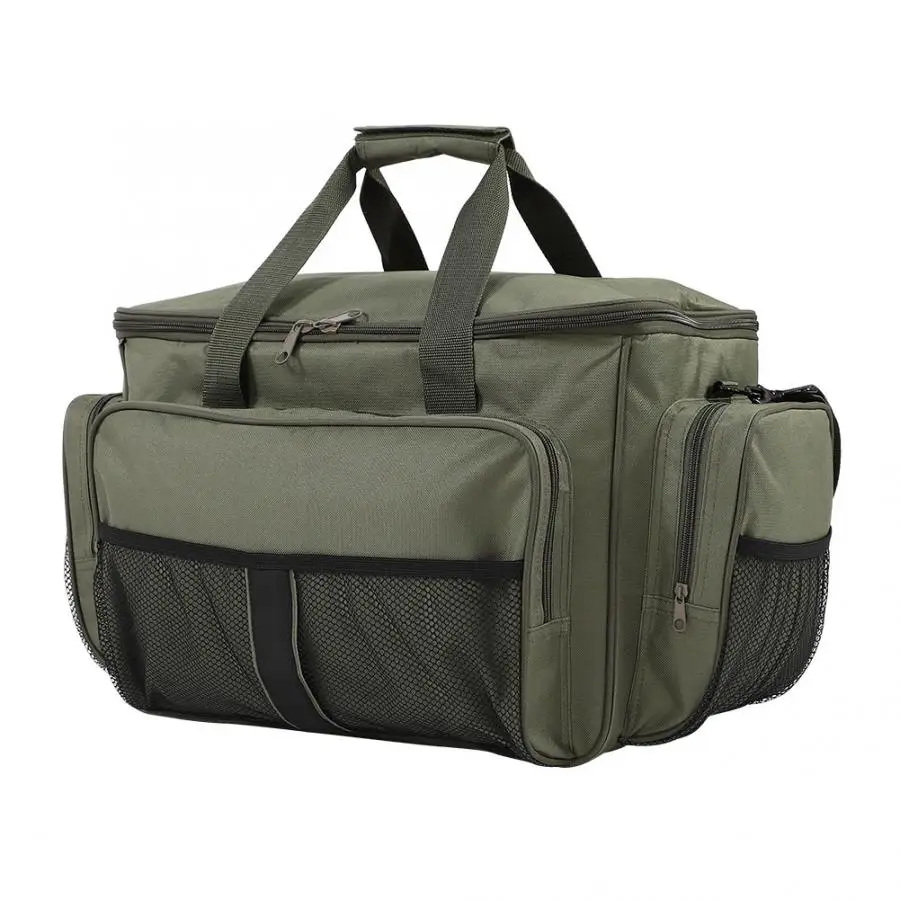 Рыболовные приманки коробка водонепроницаемый рыбацкий рюкзак Рыболовная