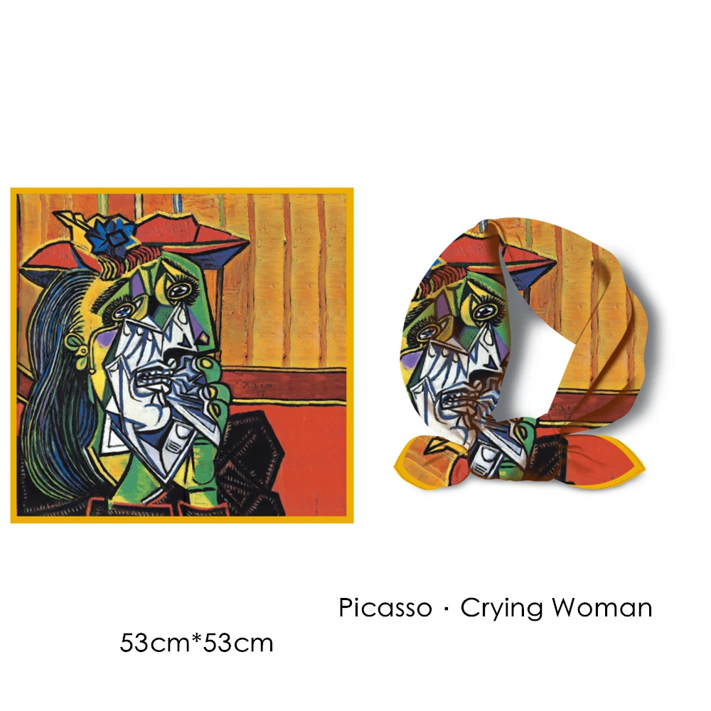 

Женская картина маслом из саржевого переплетения