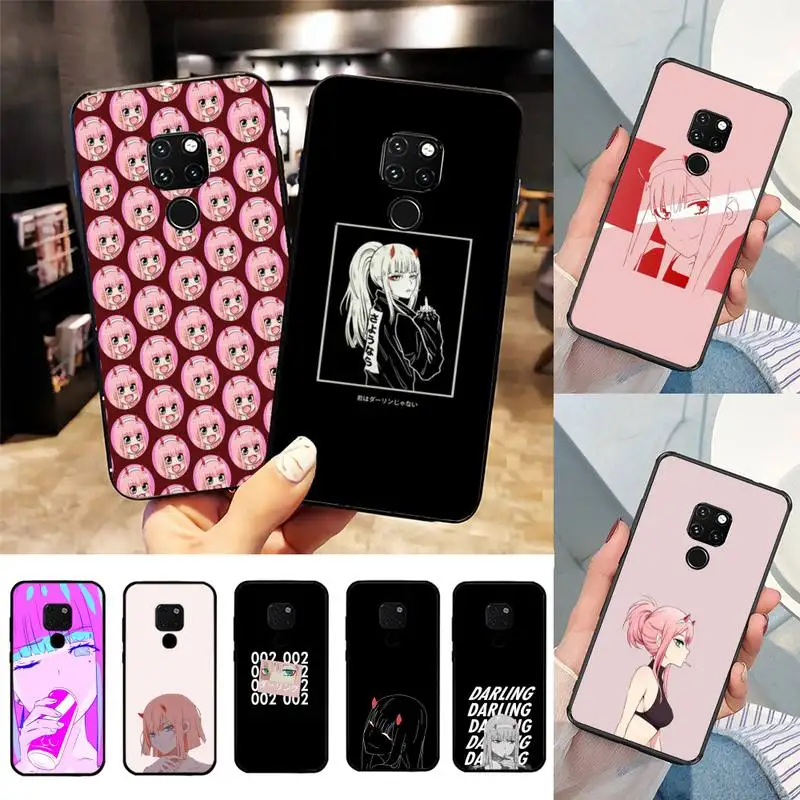 

Zero Two Darling in the FranXX Phone Case For Huawei Nova 3I 3E 7se mate 9 10 20 30 lite 40 Pro funda case