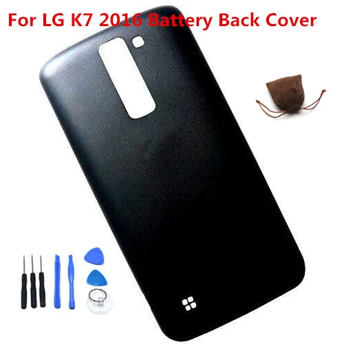 Новая запасная Запчасти Батарея задняя крышка для LG K7 2016 Корпус чехол дверь| |