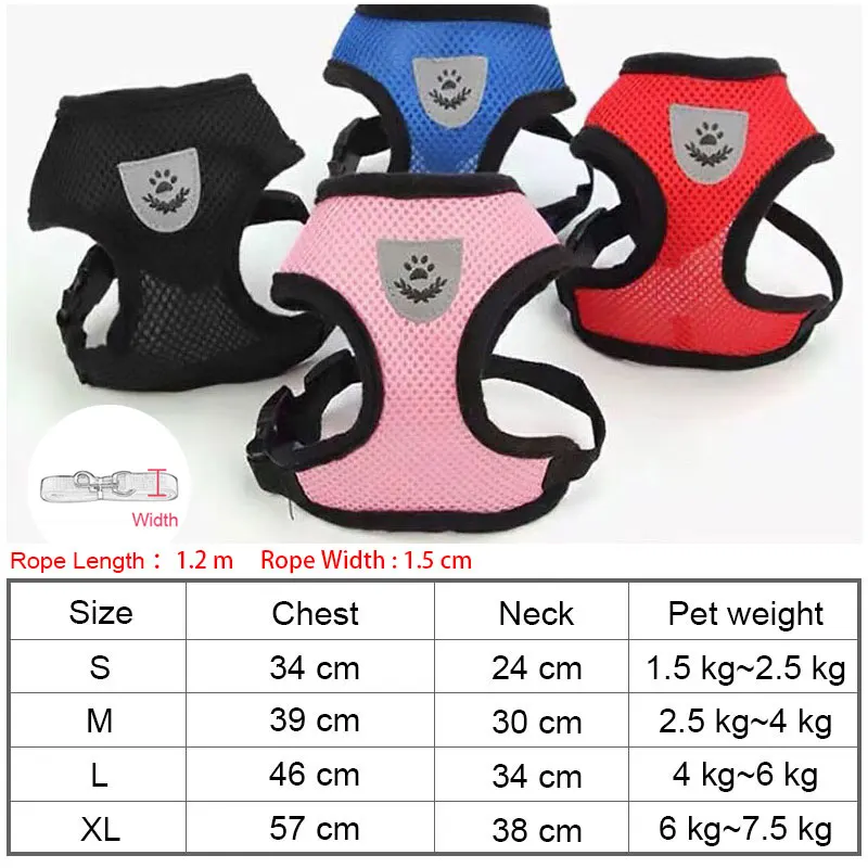 HOOPET кошка жилет использовать Поводки-Собаки костюм Темно-синие жгут ПЭТ Кот