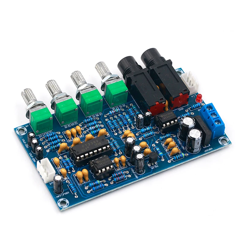 Плата усилителя микрофона плата реверберации караоке XH-M173 | Электроника