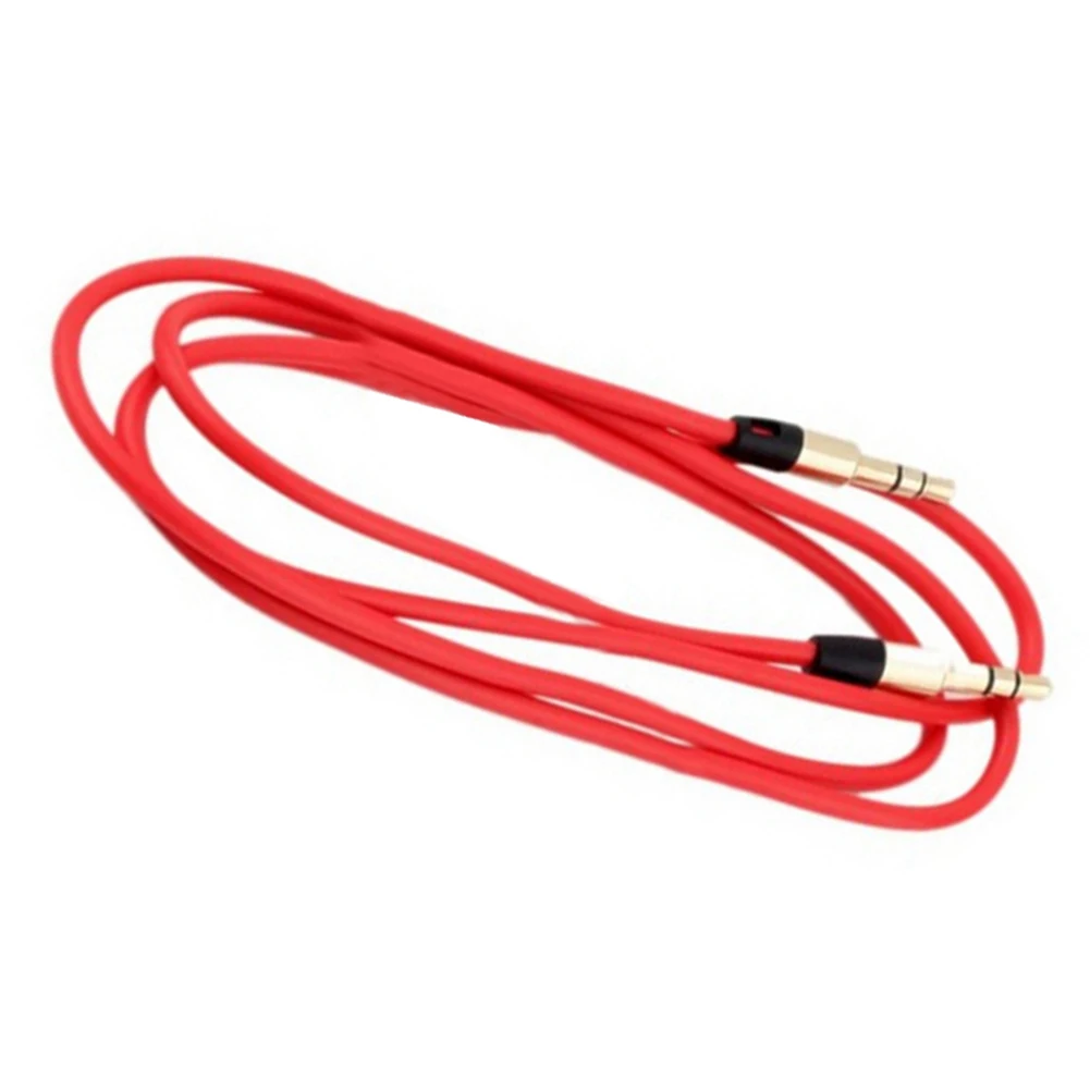 

Portable 3.5mm Male to Male Stereo Audio Cable AUX Auxiliary Cord for PC MP3