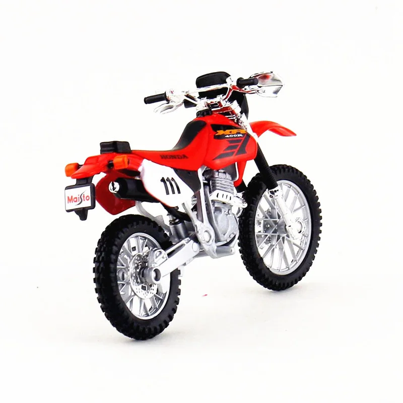 Maisto 1/18 1:18 весы Honda XR400R мотоциклы литье под давлением дисплей модели подарок на