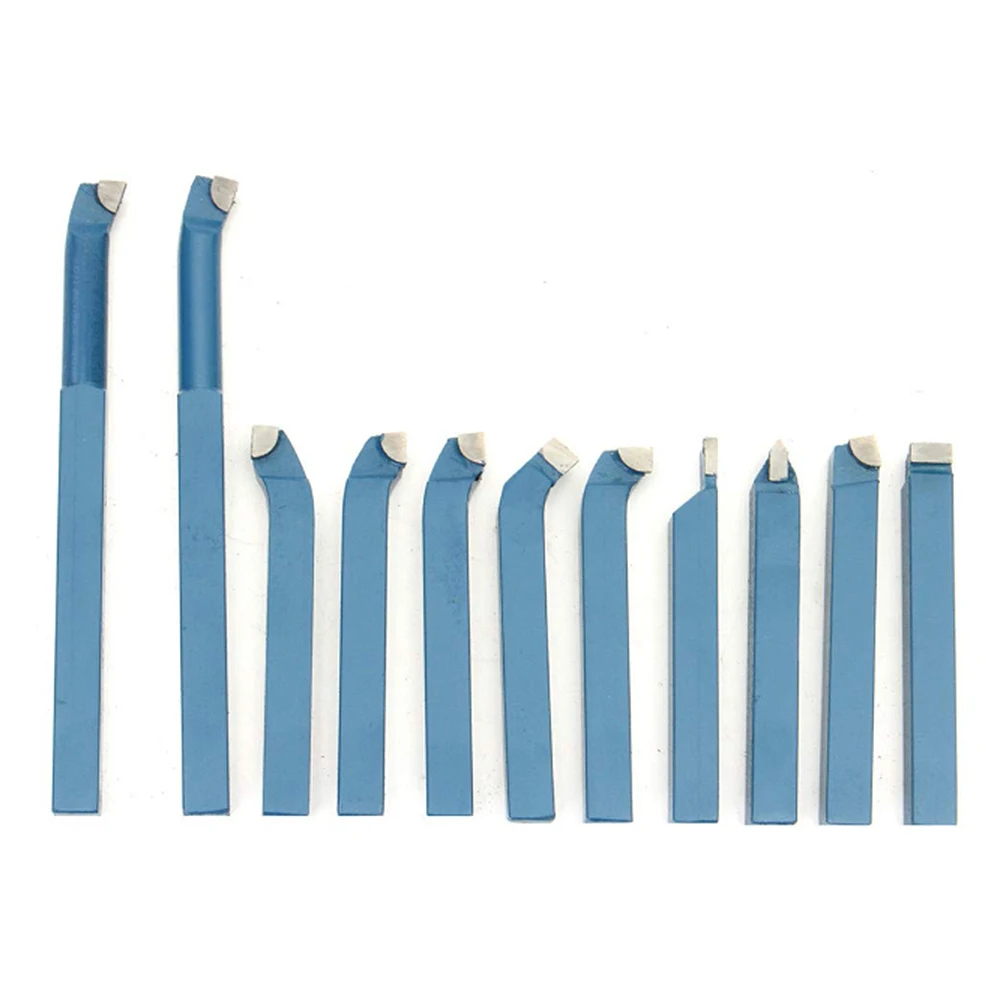 11 шт. 12 мм металлический Карбид токарный станок с ЧПУ Инструменты пайки резак