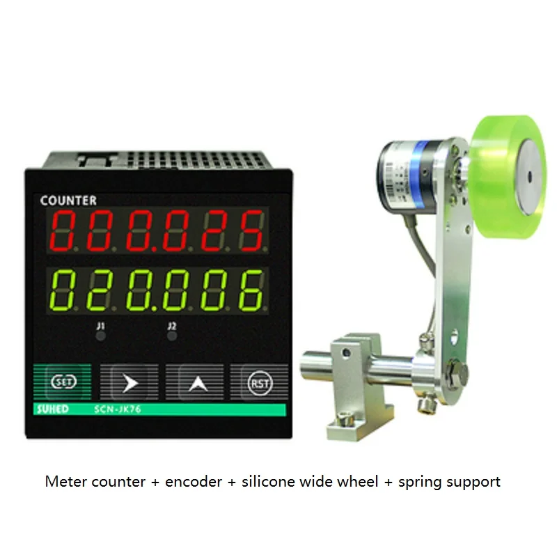 Счетчик-роликовый счетчик электронный цифровой дисплей Интеллектуальная