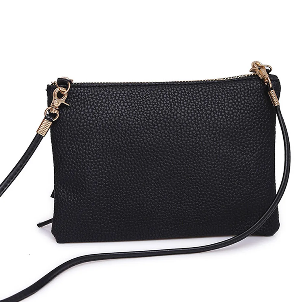 

Fashion Simply Pu Leather Crossbody Bag For Women 2021 Solid Color Shoulder Messenger Bag Lady Chain Travel Small Handbag#y30