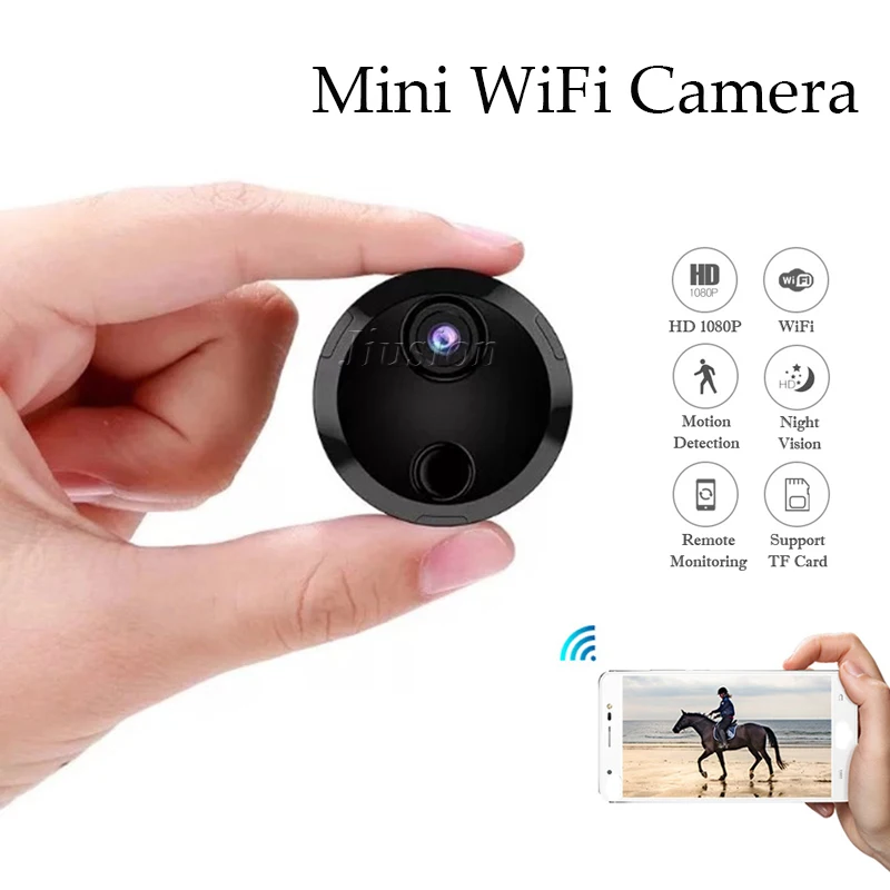 HDQ15 Мини WiFi Camaras Espia Oculta Micro Body DV видео Голосовая телекамера маленькая Full HD камера ночного видения с поддержкой скрытой sd-карты