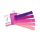 Эластичные ленты для йоги, кроссфита, 5 уровней, резиновая Тяговая веревка для тренировок, для спорта, пилатеса, экспандер, латексные изделия для фитнеса, тренажеры для спортзала