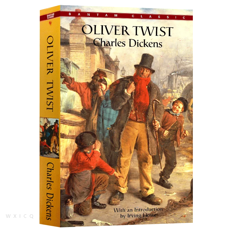 

Оригинальные английские романы «сирота в тумане», Классическая литература, Коллекция классических романов Чарльз Диккенс