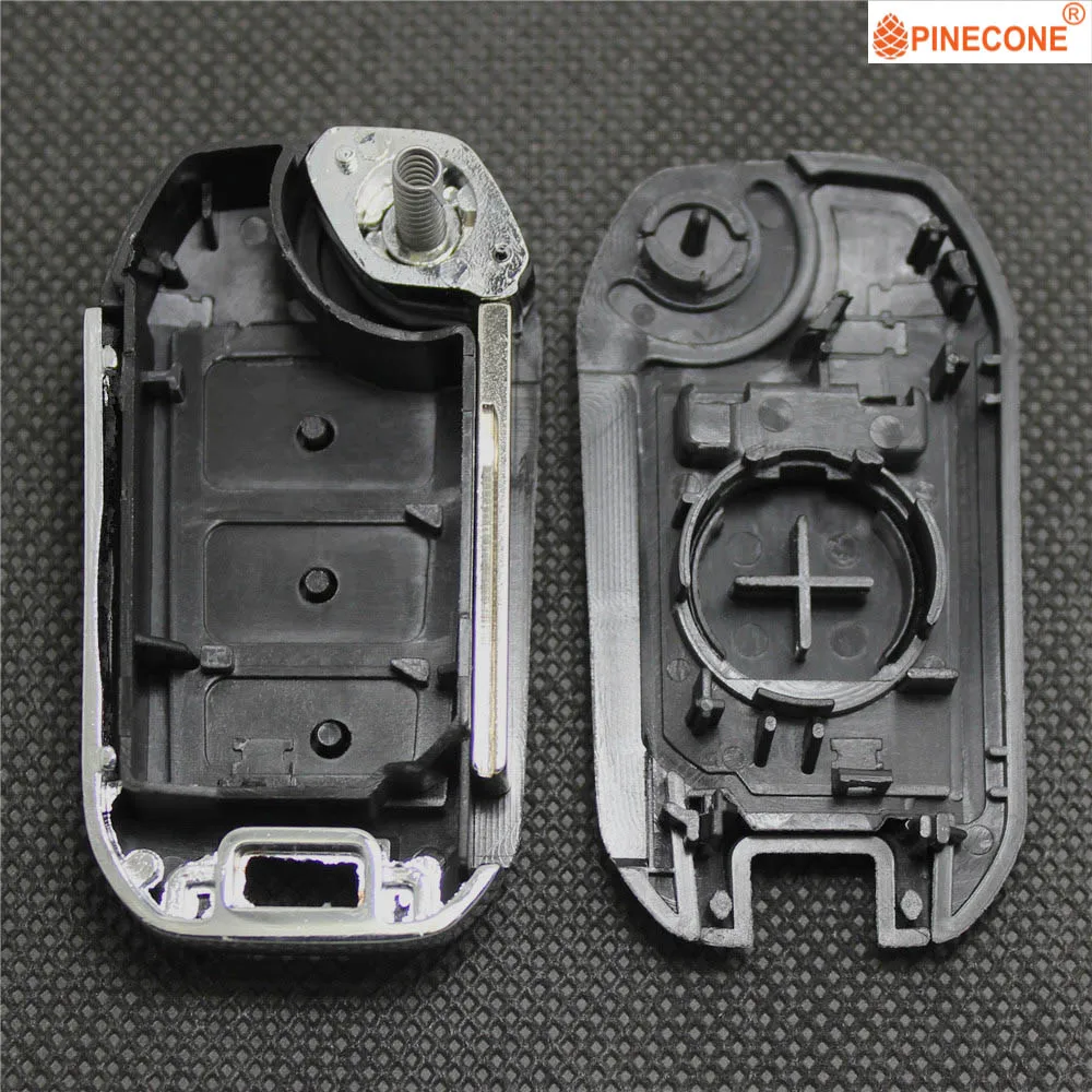 PINECONE для PEUGEOT 208 2008 301 308 508 чехол автомобильного ключа Hella 3 кнопки необработанное